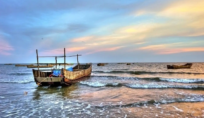 Bãi Biển Trà Cổ - Thuê Xe Đi Tỉnh Hà Nội Móng Cái.