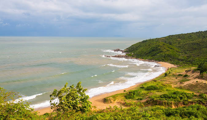 Đảo Vĩnh Thực - Thuê Xe Đi Tỉnh Hà Nội Móng Cái.