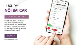 Đặt Xe Hải Phòng Nội Bài