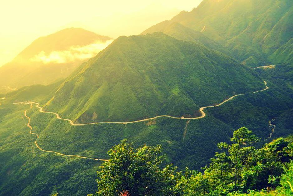 Đèo Pha Đin - Thuê Xe Đi Tỉnh Sơn La