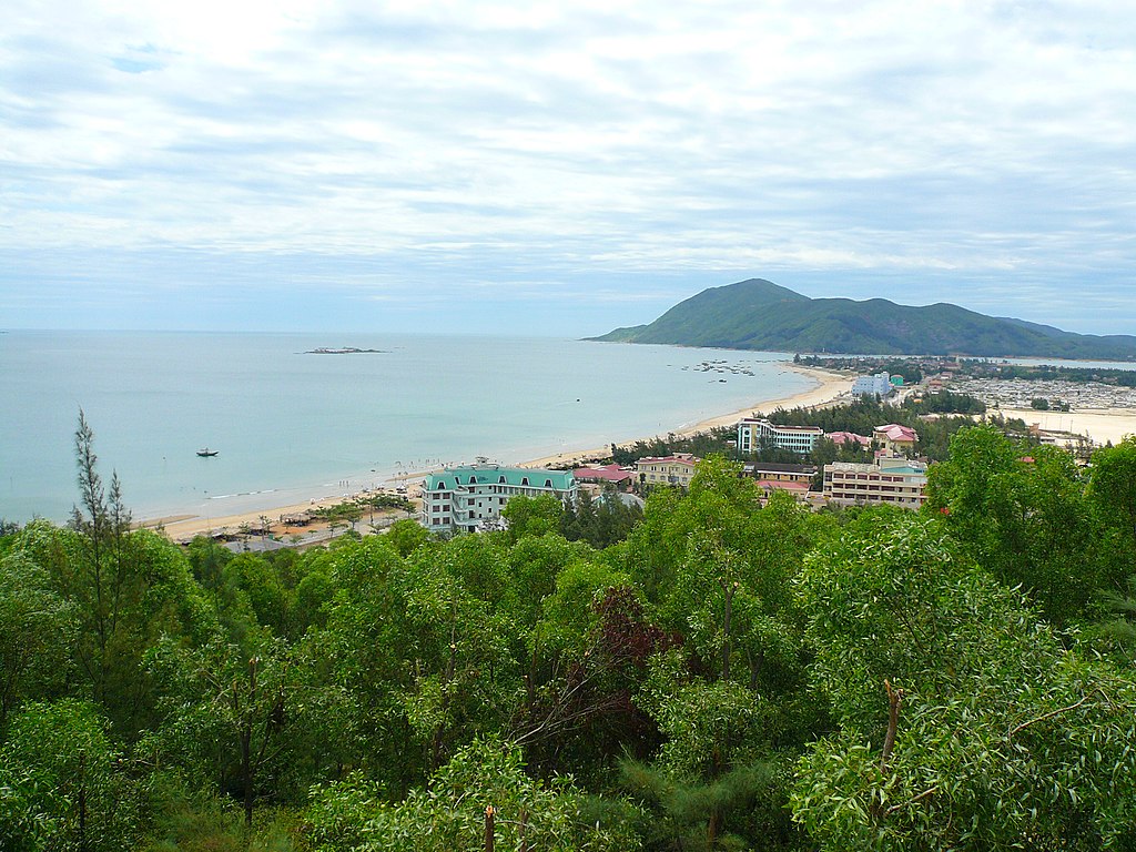 Bãi Biển Thiên Cầm - Thuê Xe Đi Tỉnh Hà Tĩnh