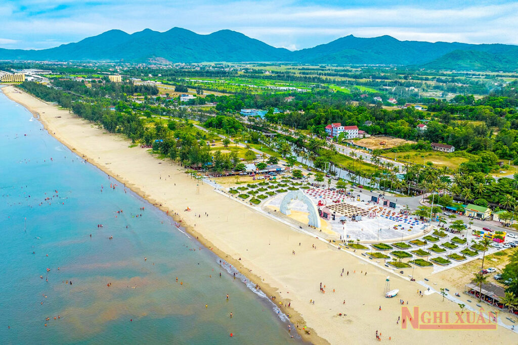 Bãi Biển Xuân Thành - Thuê Xe Đi Tỉnh Hà Tĩnh
