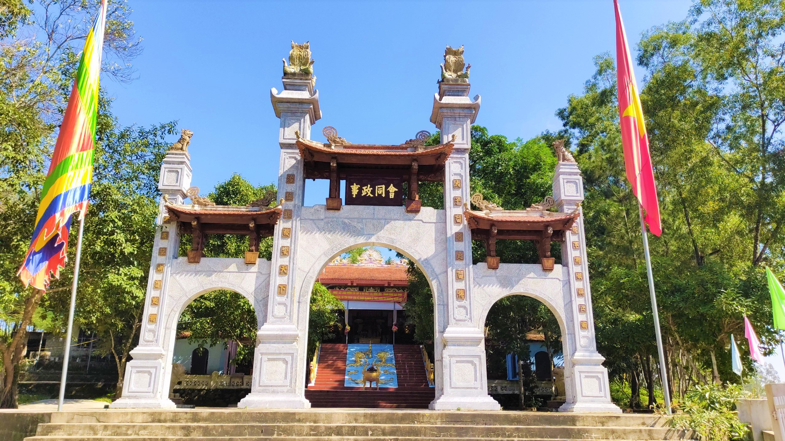 Đền Tam Lang - Thuê Xe Đi Tỉnh Hà Tĩnh