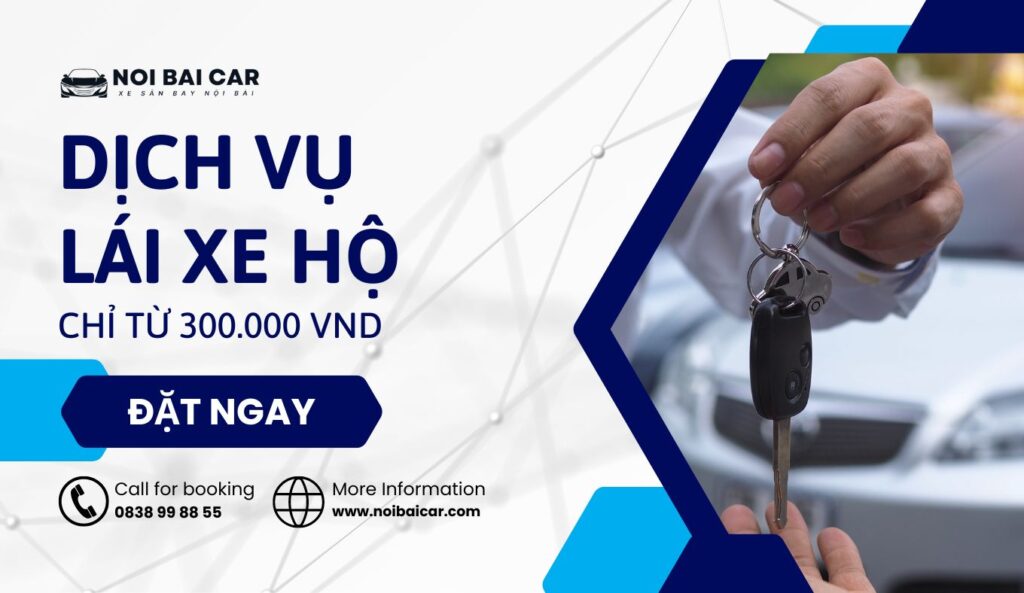 Dịch Vụ Lái Xe Hộ