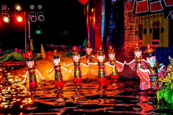 Puppet Shows Ha Noi City Tour