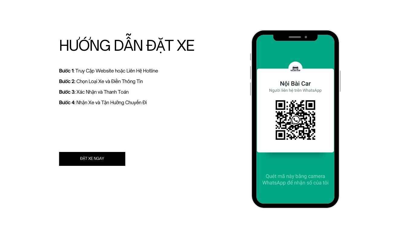 Hướng dẫn đặt Xe Sân Bay Nội Bài Quận Hai Bà Trưng 