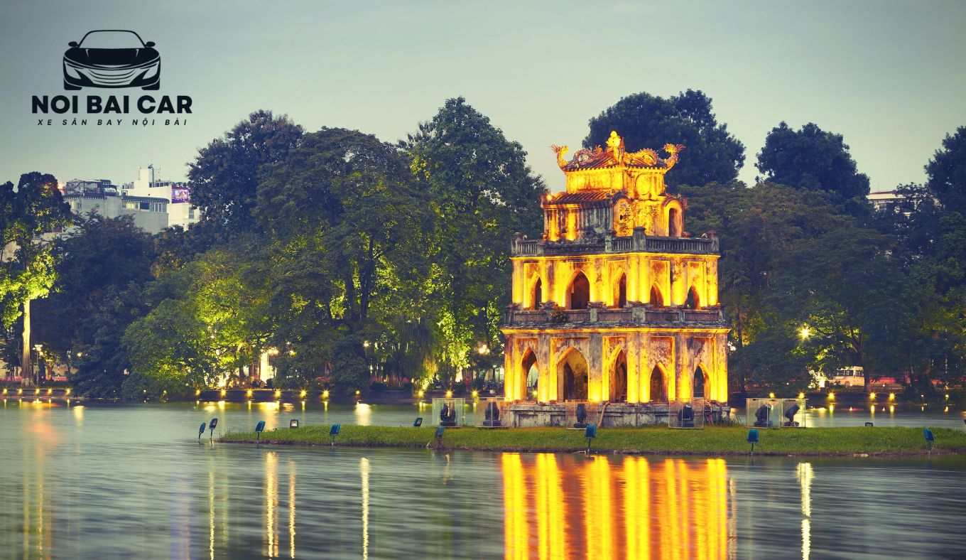 Hồ Gươm, Hà Nội - Thuê Xe Hà Nội City Tour