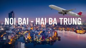 Đặt Xe Sân Bay Nội Bài Từ Hai Bà Trưng