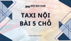 taxi nội bài 5 chỗ