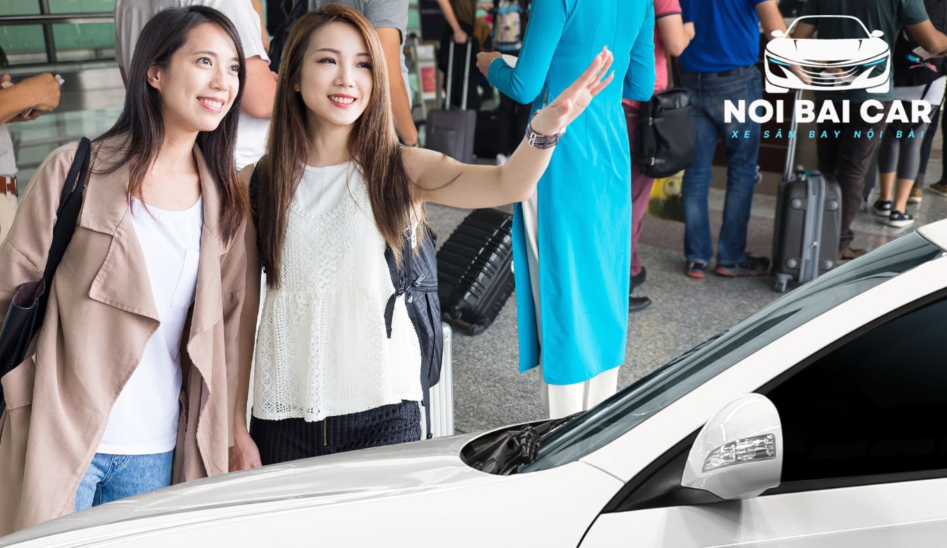 Airport transfer from Tay Ho to Noi Bai