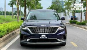Thuê xe Kia Carnival có lái Hà Nội