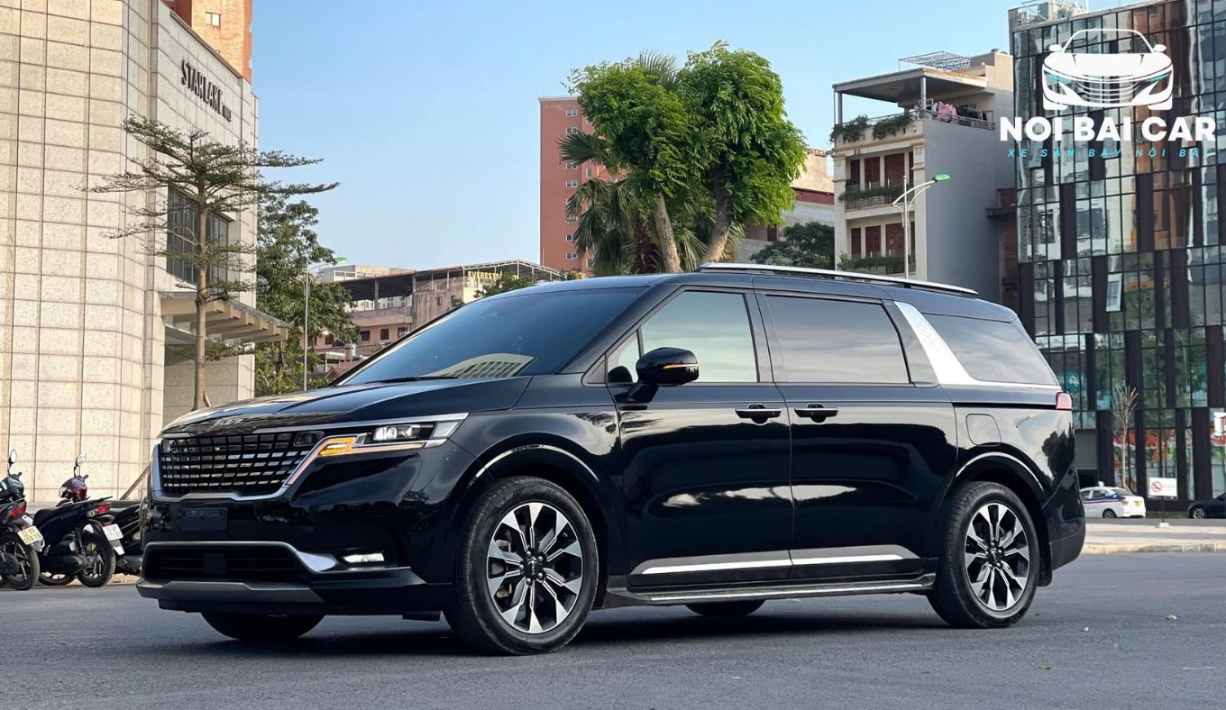 Thuê xe Kia Carnival có lái Hà Nội