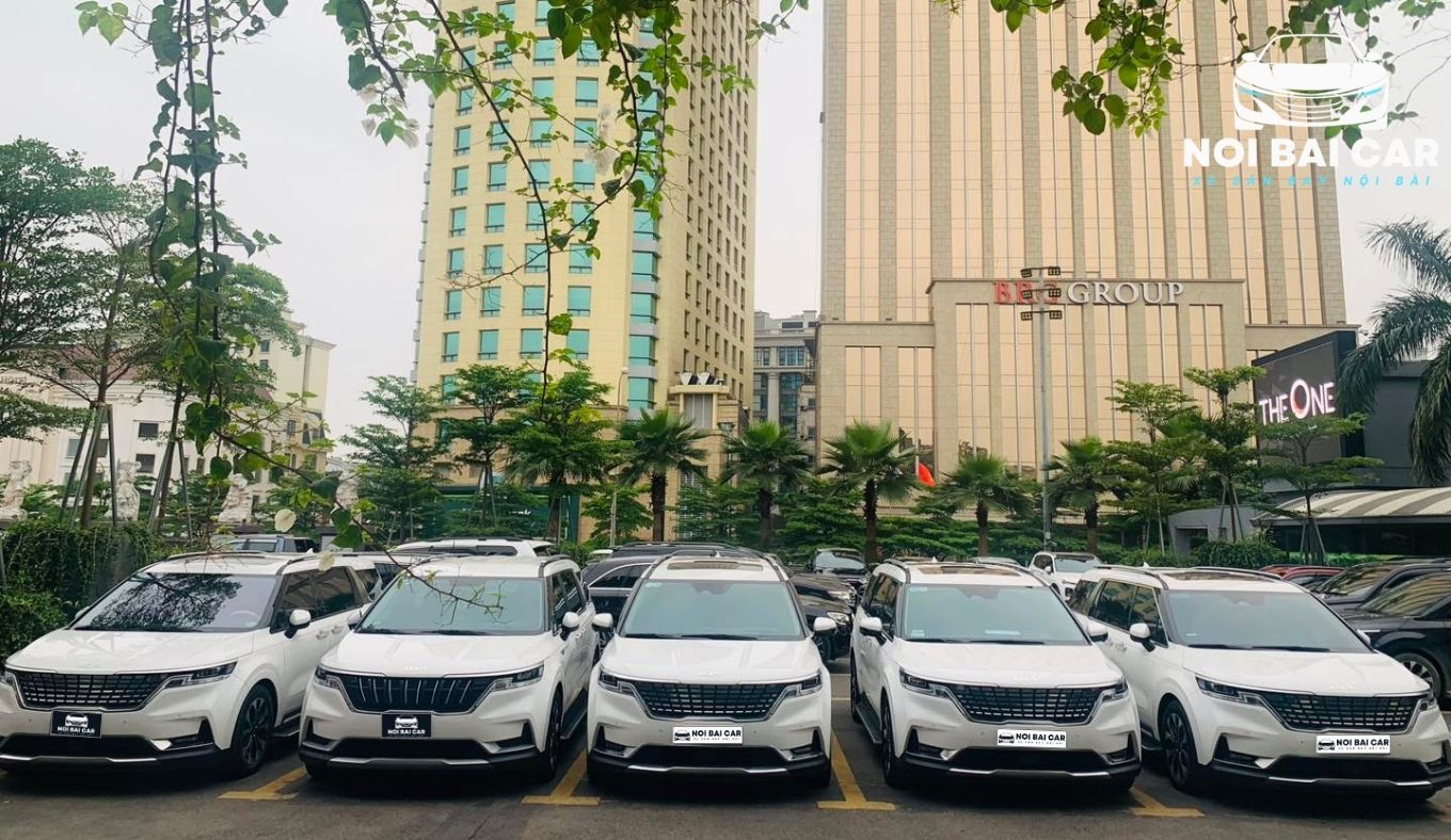 dịch vụ Thuê xe Kia Carnival có lái Hà Nội