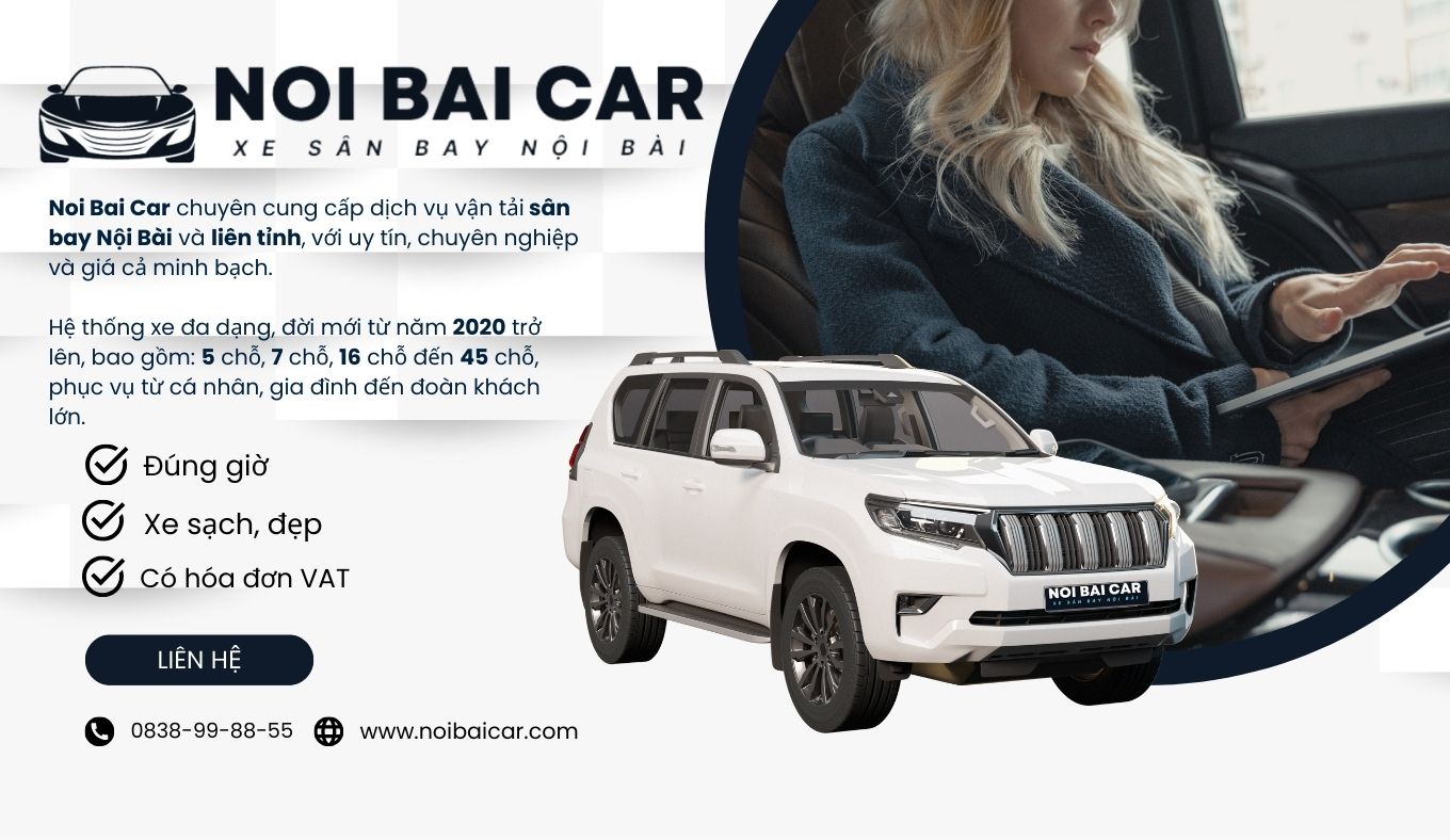 Xe Tây Hồ Ra Sân Bay Nội Bài