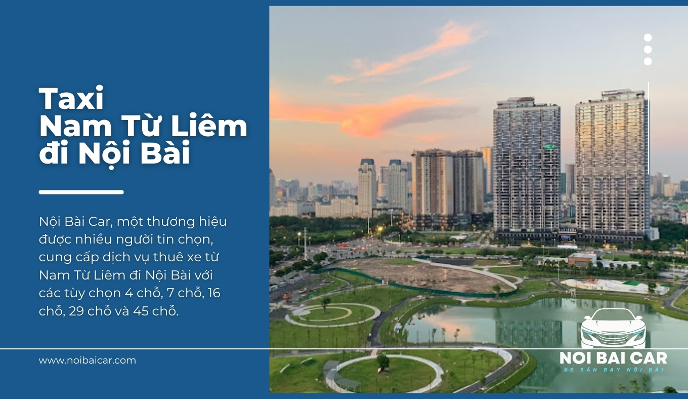 Taxi Nam Từ Liêm đi Nội Bài