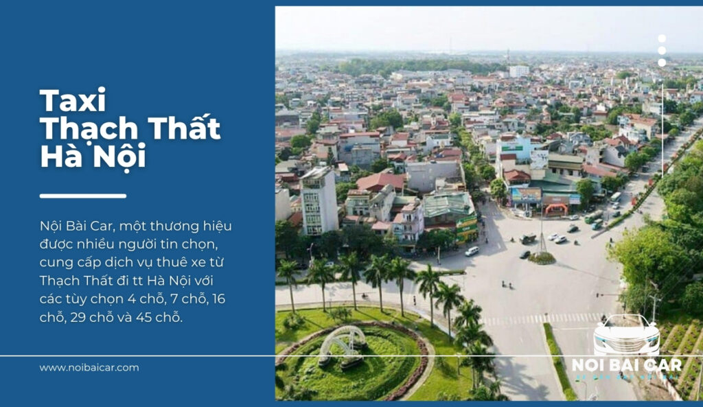 Taxi Thạch Thất Hà Nội