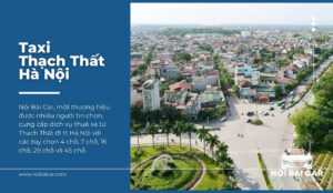 Taxi Thạch Thất Hà Nội
