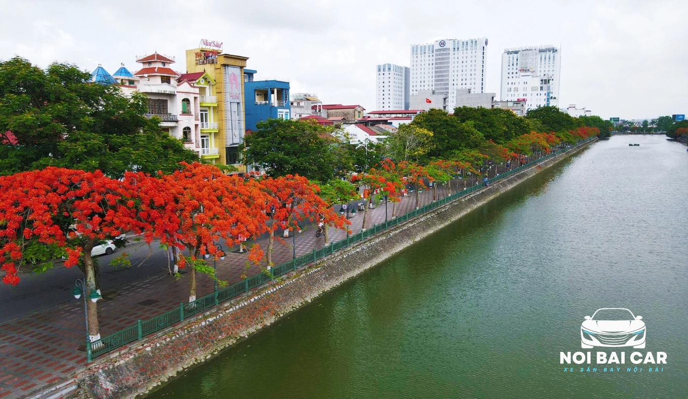 xe hải phòng - nội bài