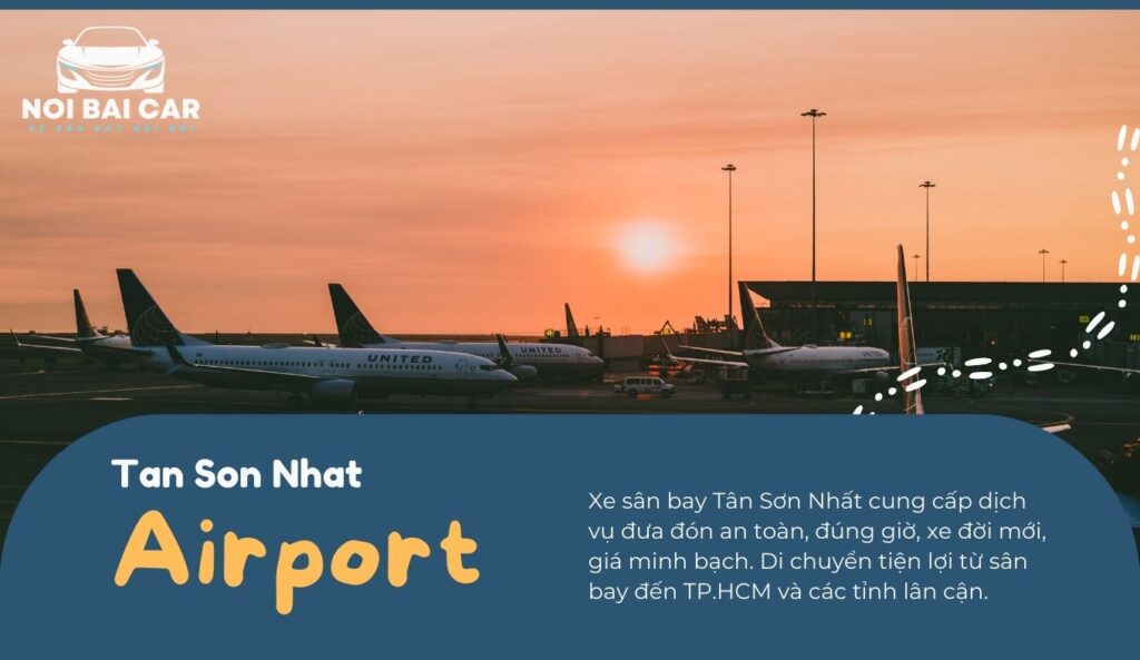 Xe Sân Bay Tân Sơn Nhất