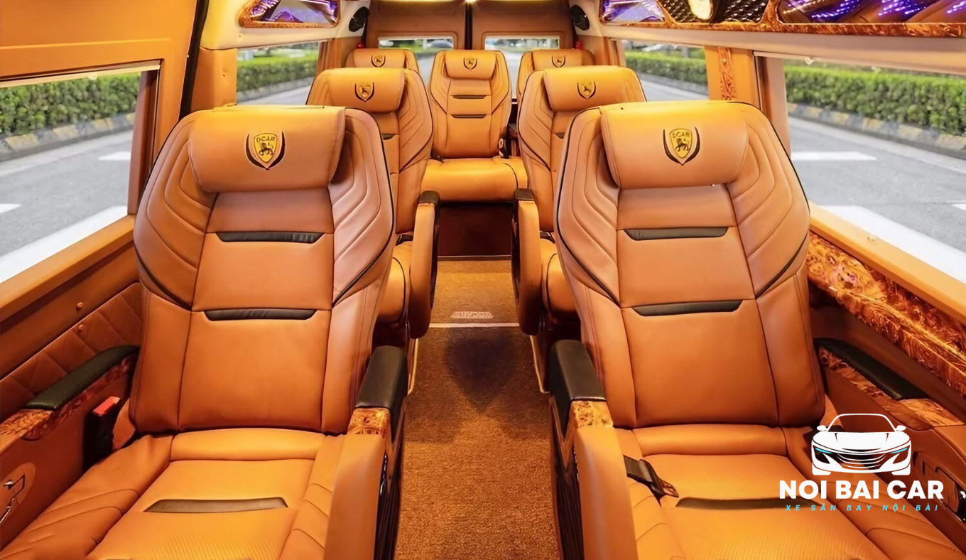 Nội Thất Xe Du Lịch Limousine