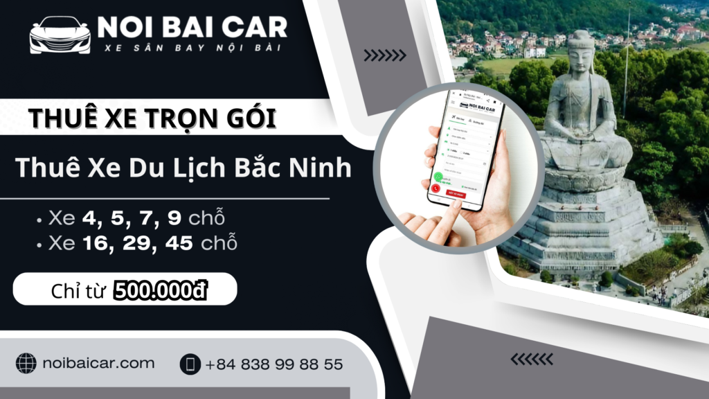 Xe du lịch Bắc Ninh