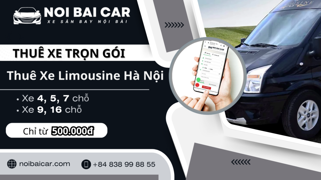 Thuê Xe Du Lịch Limousine