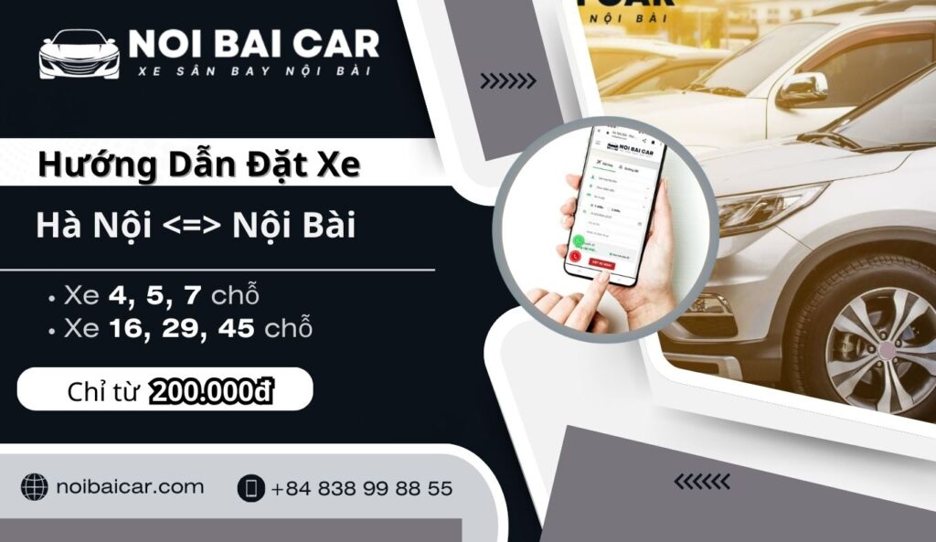 Xe Đi Sân Bay Nội Bài