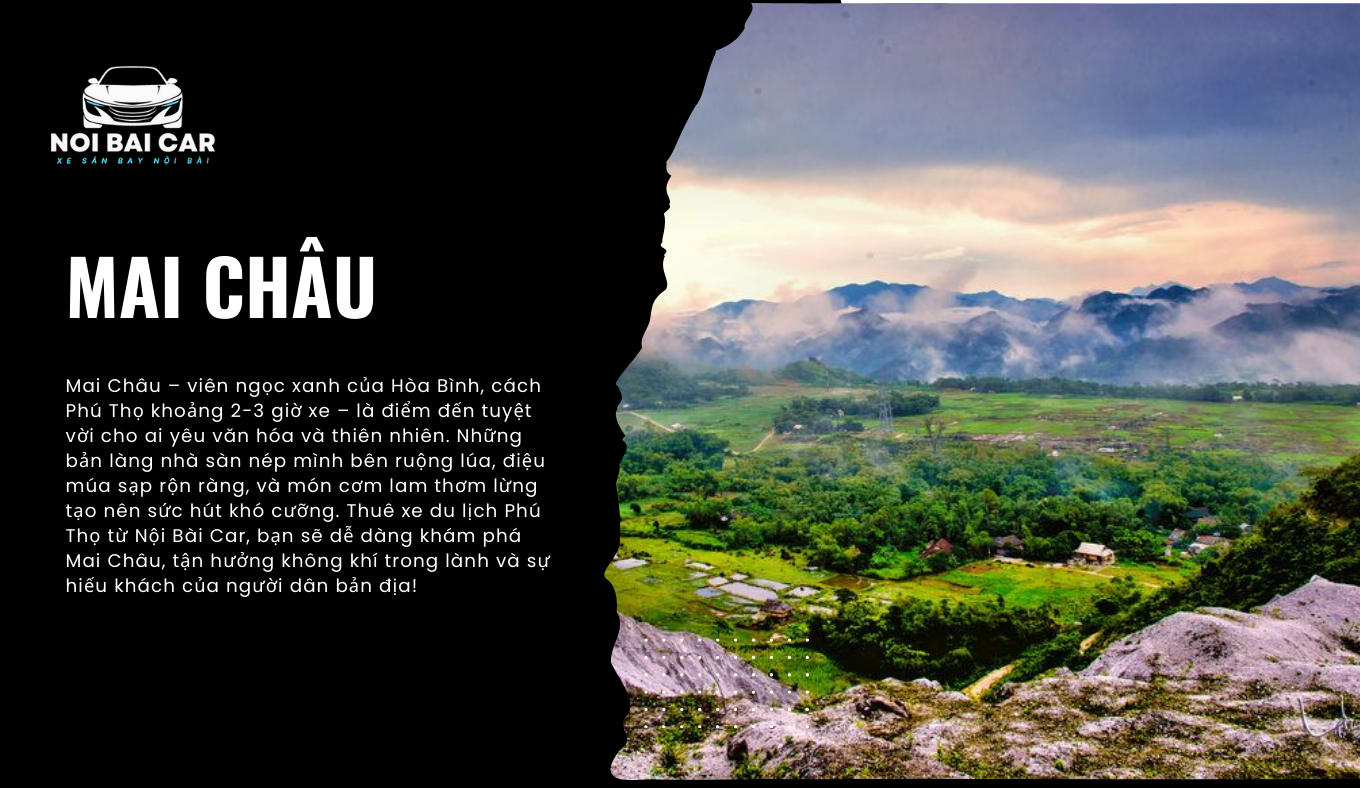 Du Lịch Mai Châu