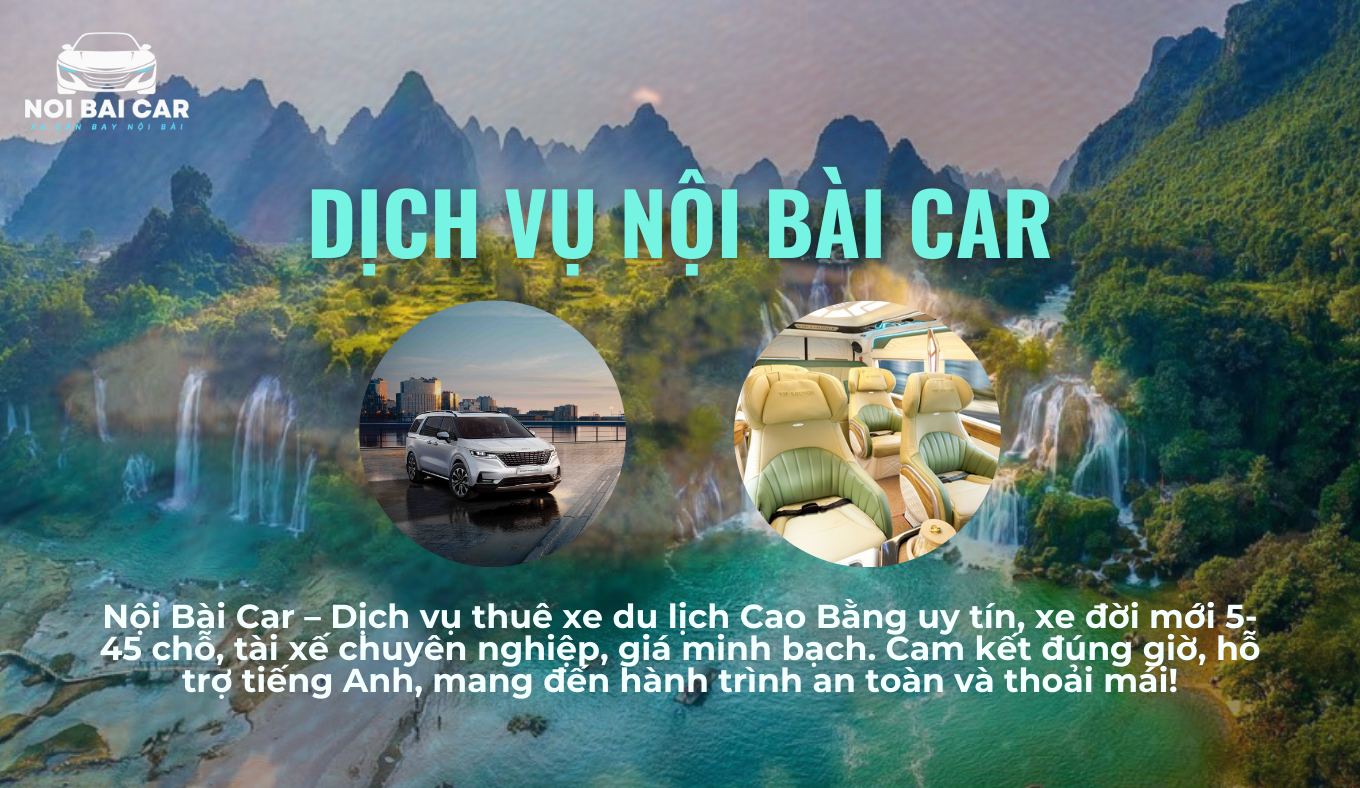 Dịch Vụ Thuê Xe Đi Cao Bằng