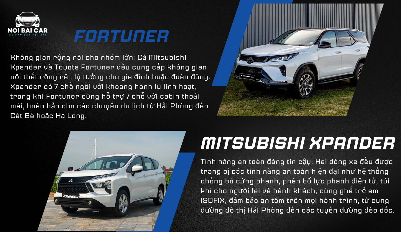 Thuê Xe Du Lịch Hải Phòng 7-9 Chỗ