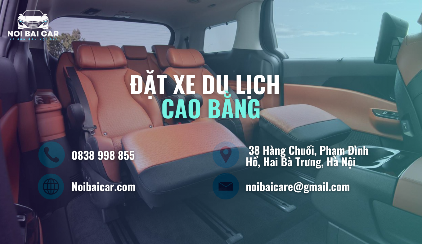 Cách Đặt Xe Du Lịch Cao Bằng