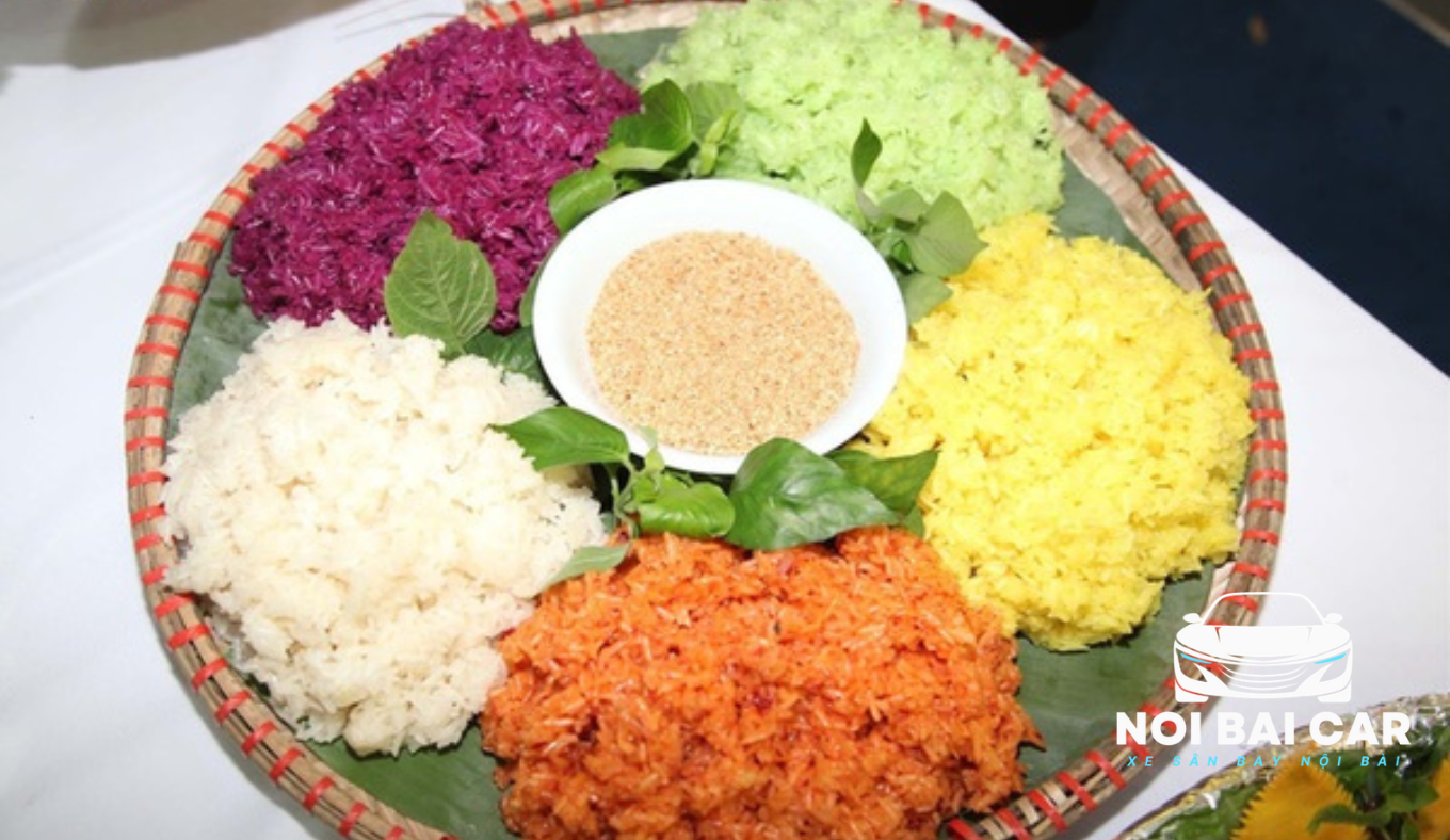 Xôi bảy màu