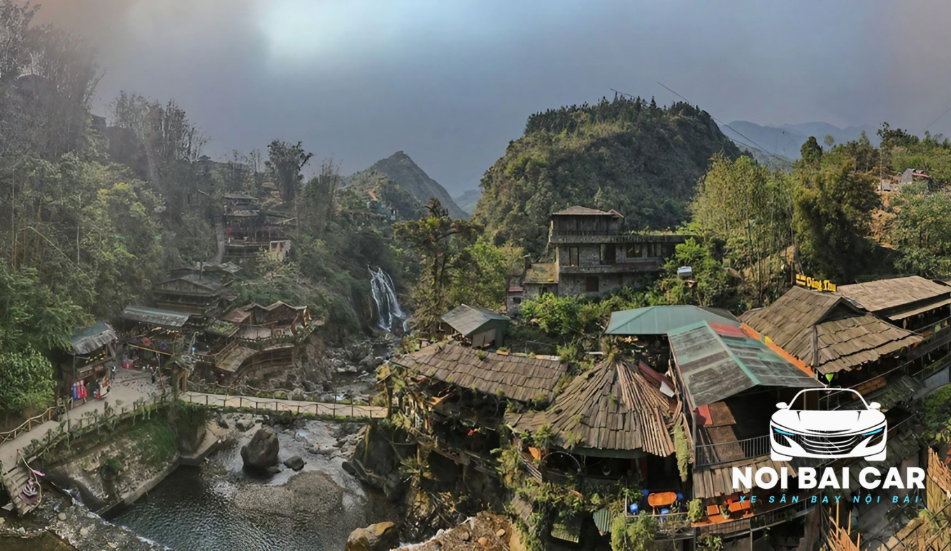 Chân núi Hoàng Liên Sơn của người H'Mông