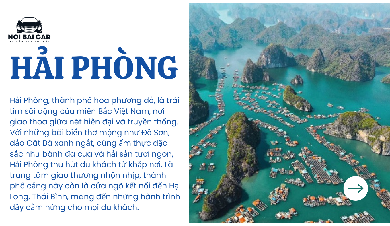 Thuê Xe Du Lịch Hải Phòng