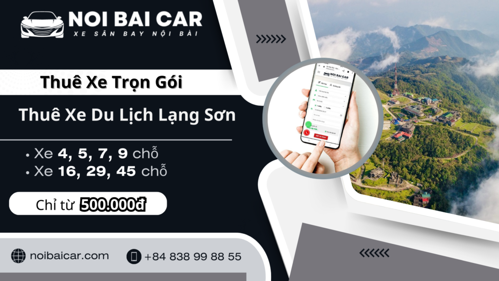 Thuê Xe Du Lịch Lạng Sơn