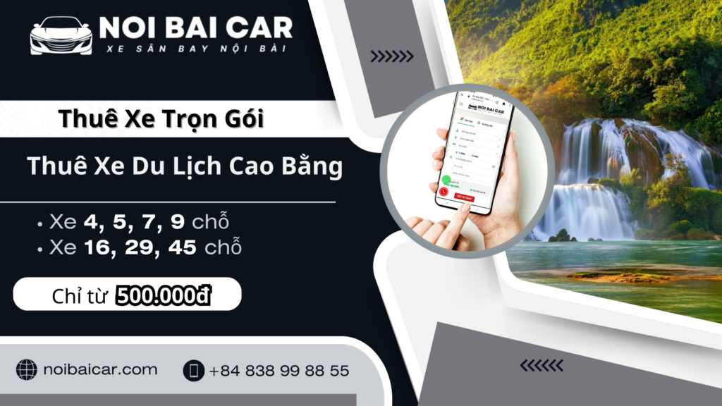 Thuê Xe Du Lịch Cao Bằng