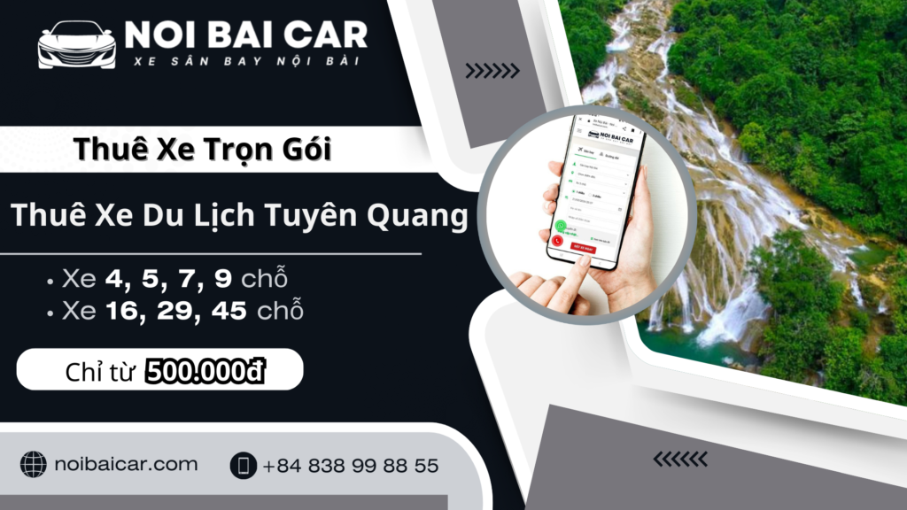 Thuê Xe Du Lịch Tuyên Quang
