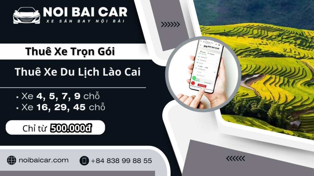 Thuê Xe Du Lịch Lào Cai
