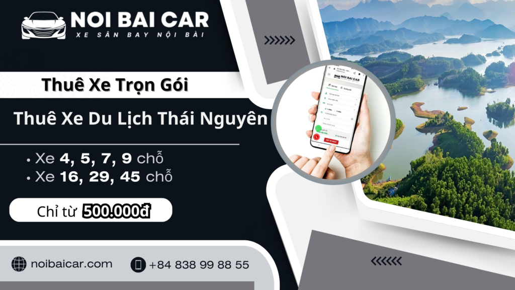 Thuê Xe Du Lịch Thái Nguyên