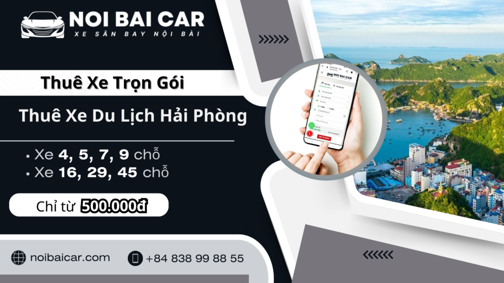 Thuê Xe Du Lịch Hải Phòng