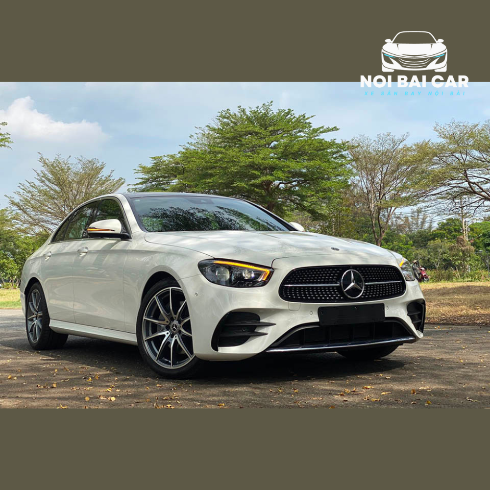 Cho Thuê Xe Mercedes E300 Đời Mới