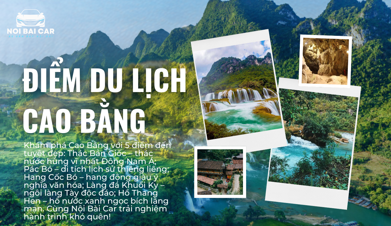 Các Điểm Du Lịch Cao Bằng