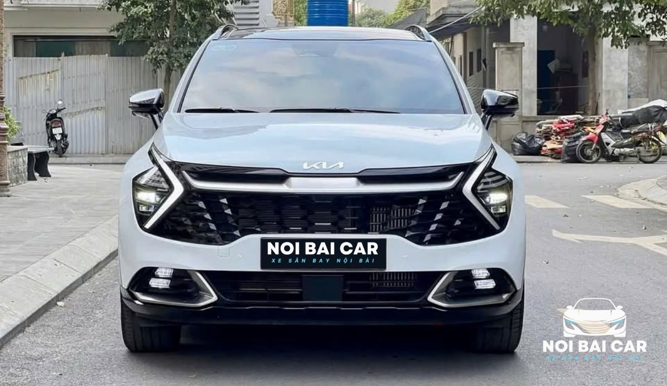 xe sân bay 5 chỗ