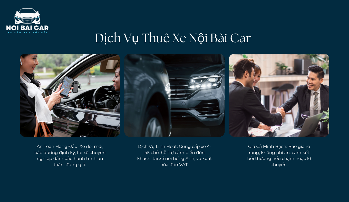 Dịch Vụ Nội Bài Car