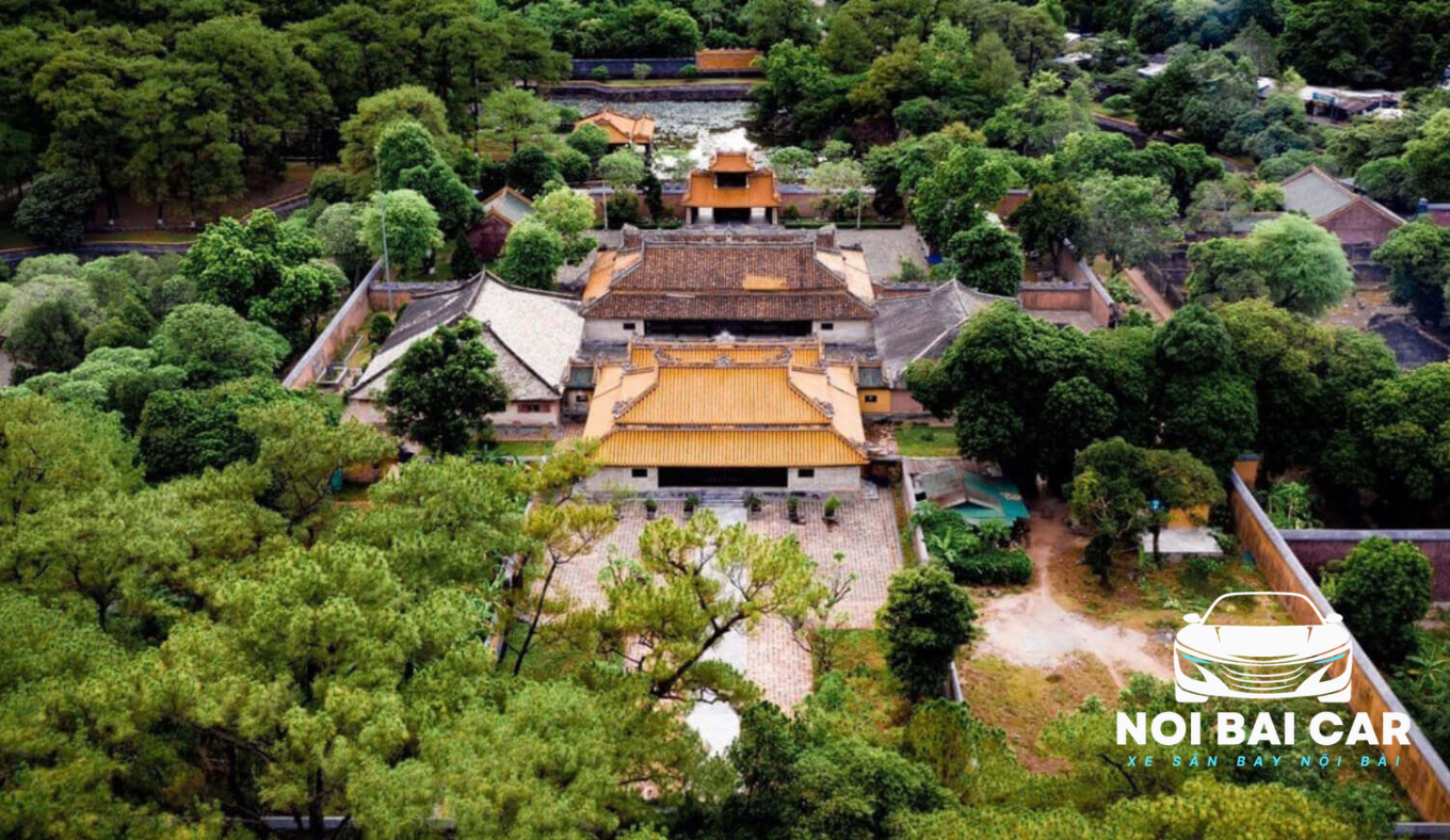 Lăng Tự Đức - Kiệt Tác Kiến Trúc Triều Nguyễn