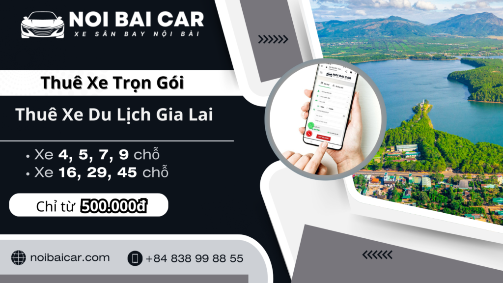 Bảng Giá Thuê Xe Du Lịch Gia Lai 2025