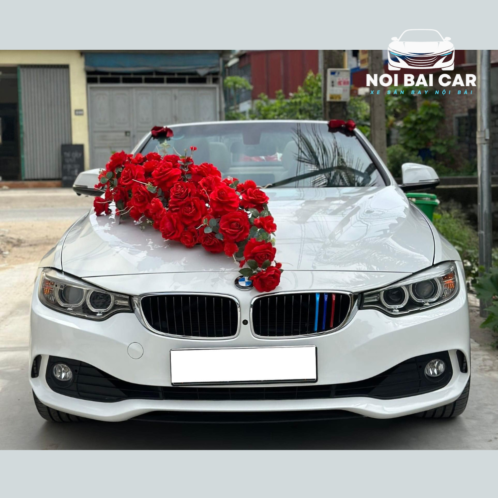 Cho Thuê Xe Cưới BMW 420i Mui Trần Hạng Sang (1)