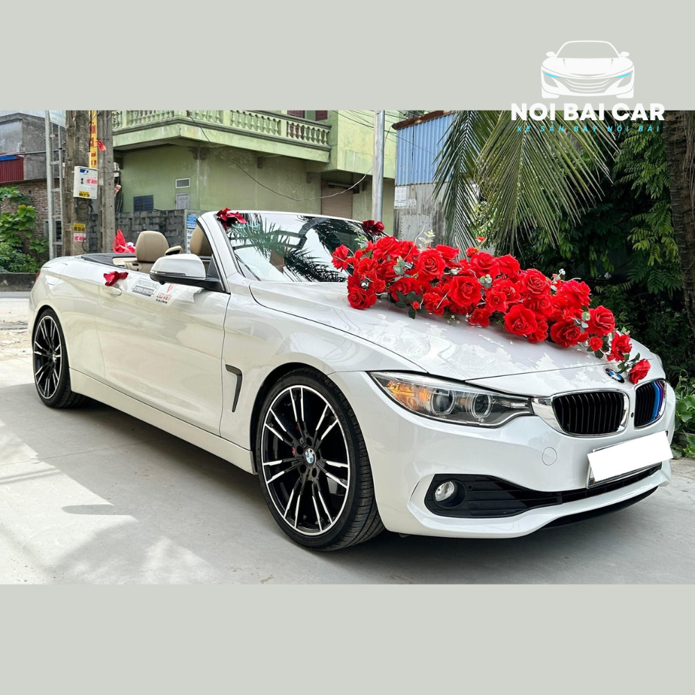 Cho Thuê Xe Cưới BMW 420i Mui Trần Hạng Sang Cho Thuê Xe Cưới BMW 420i Mui Trần Hạng Sang
