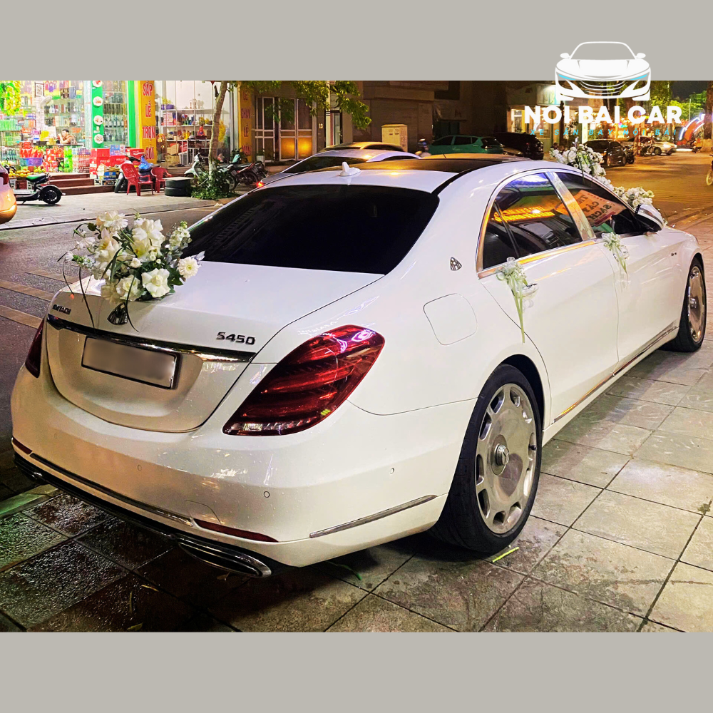 Cho Thuê Xe Cưới Mercedes S450 Hạng Sang (6) Cho Thuê Xe Cưới Mercedes S450 Hạng Sang (6)