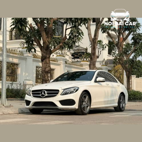 Cho Thuê Xe Mercedes C300 Đời Mới (1)